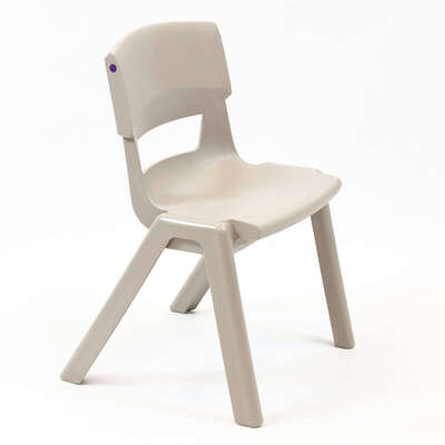 Postura Plus Chair 310mm 30 Pack - Colour: Ash Grey