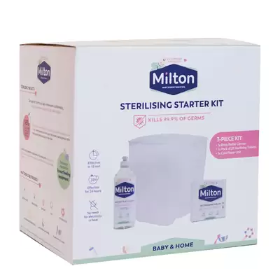 Milton Sterilising Starter Kit