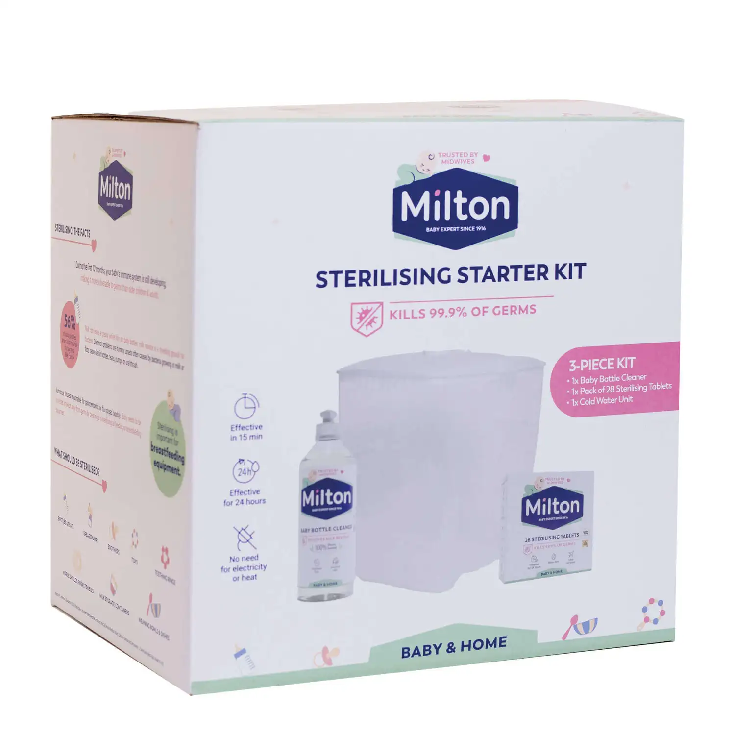 Milton Sterilising Starter Kit G2p100