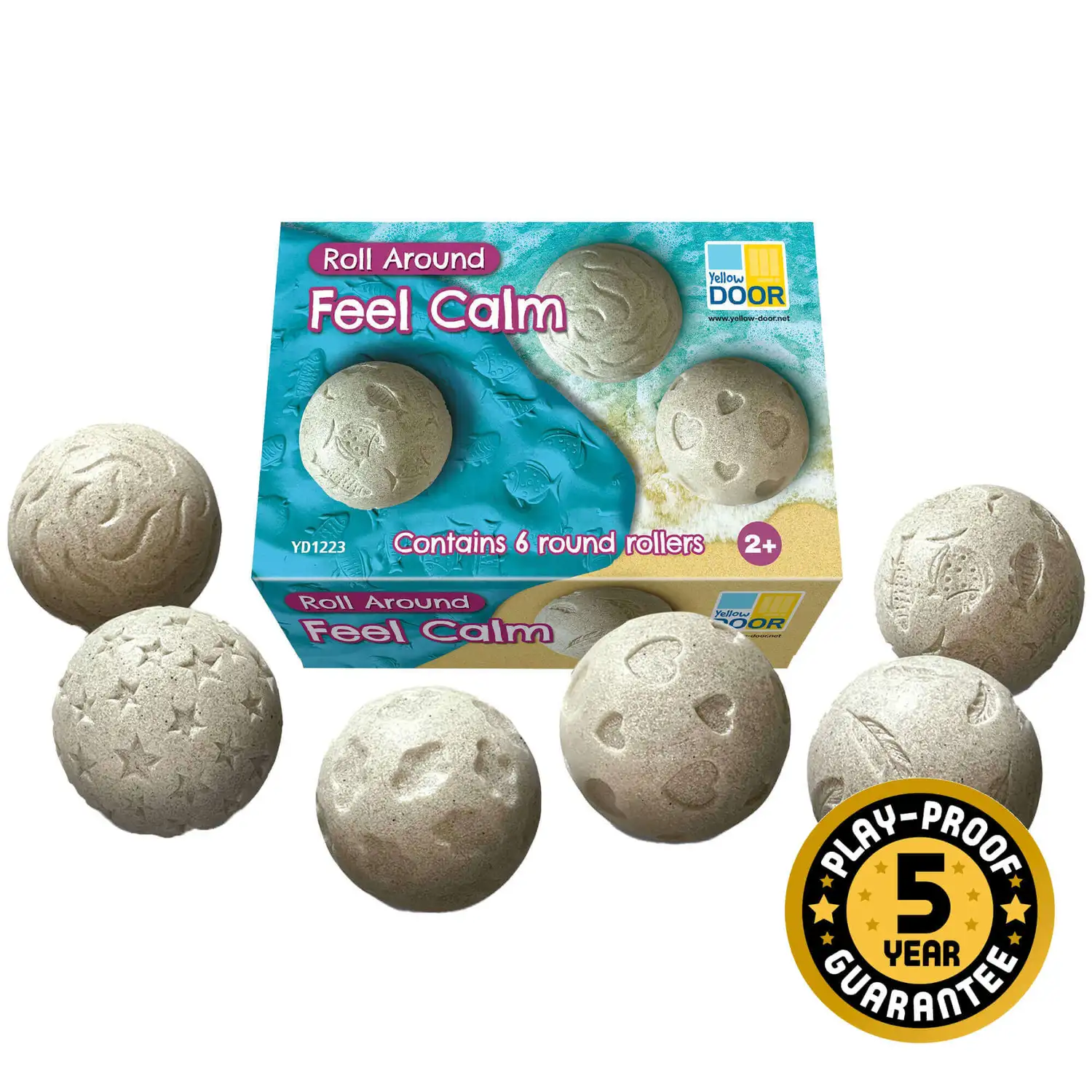 Roll Around Feel Calm