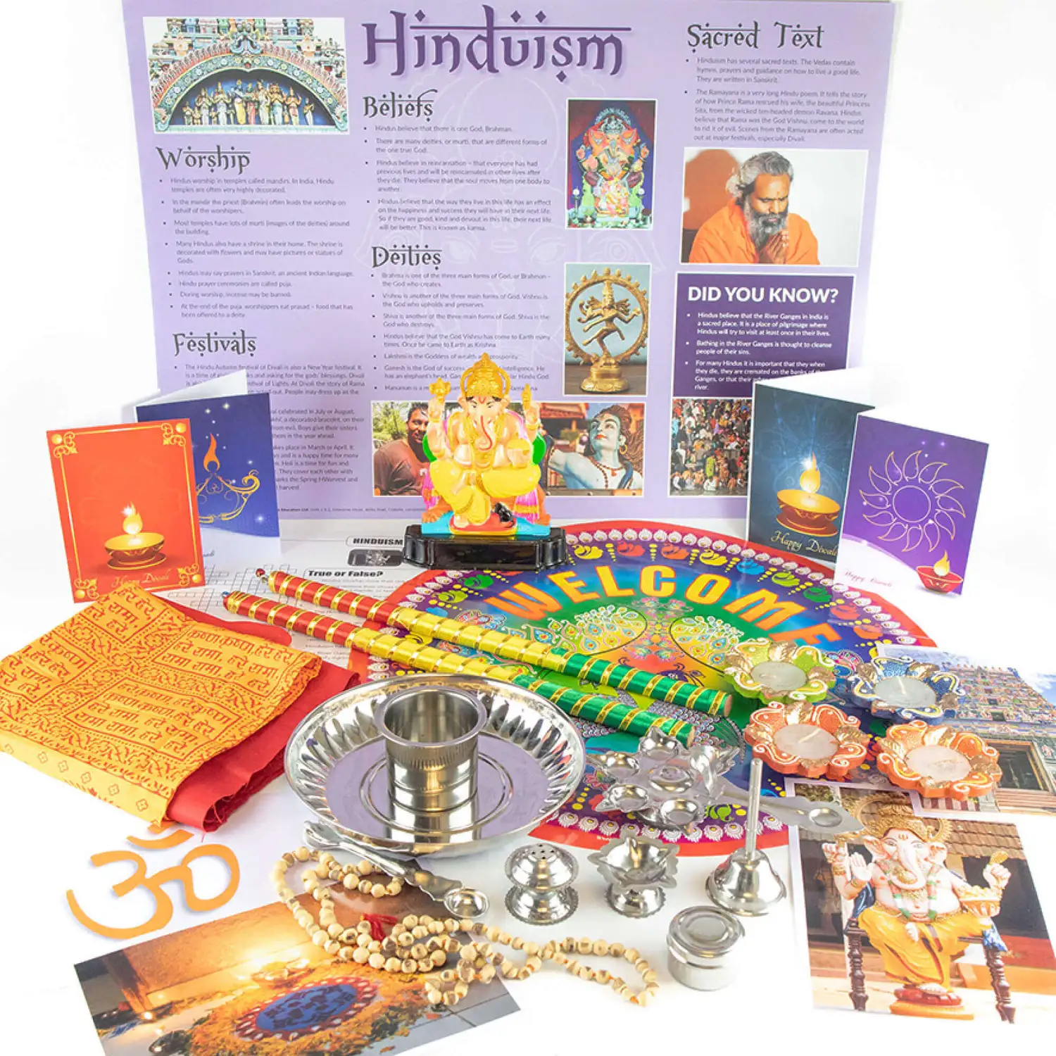 Hinduism Artefacts Pack