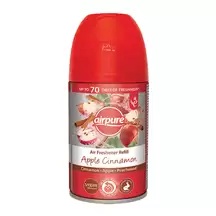 Air Freshener Refill Canister Apple Cinnamon 250ml 12 Pack