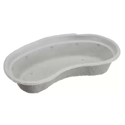 Vernacare Pulp Disposable Kidney Dish 700ml 260 Pack G2p100