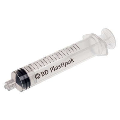 BD Plastipak Hypodermic Syringe Luer Lok Concentric 10ml 100 Pack