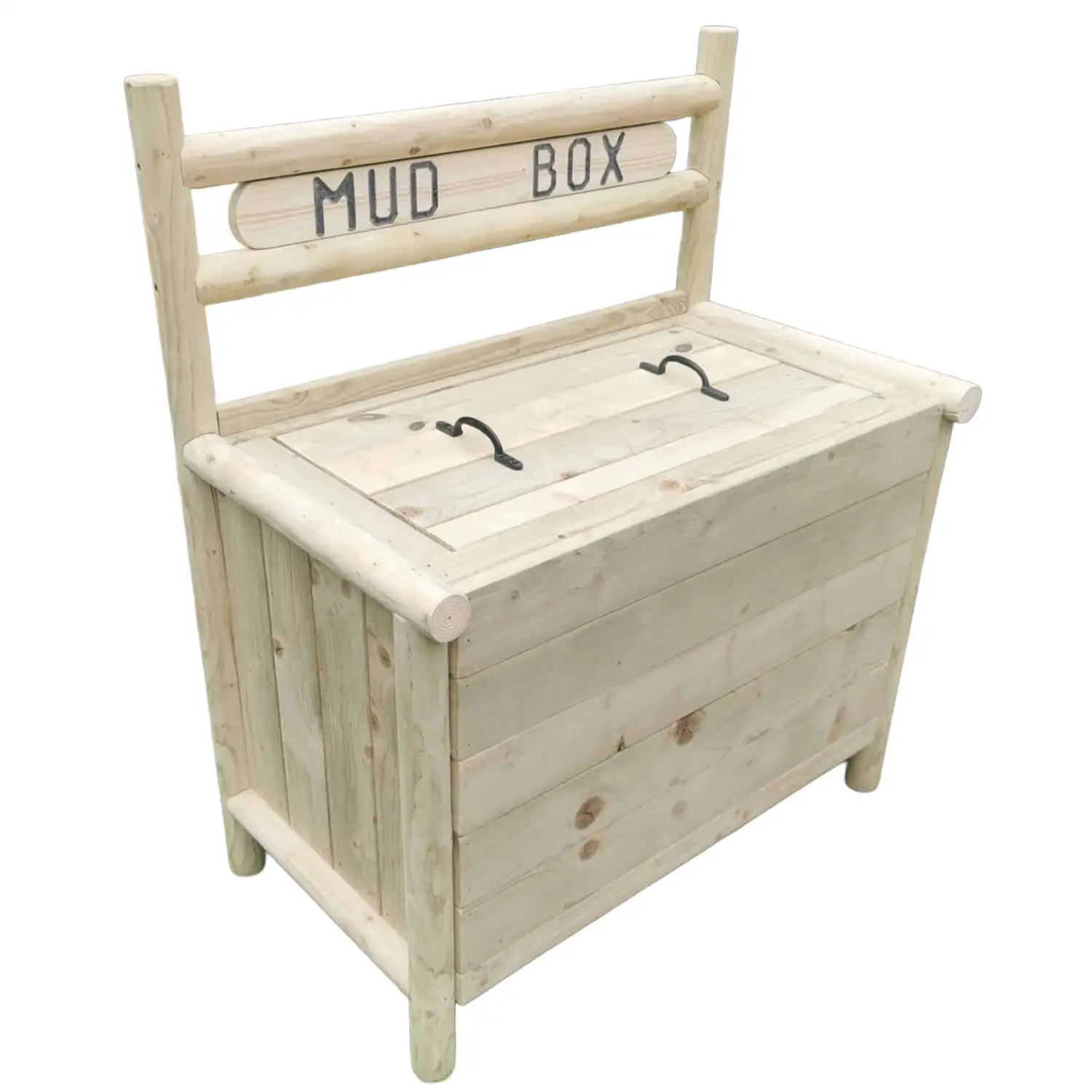 Wooden Mud Box