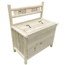 Wooden Mud Box