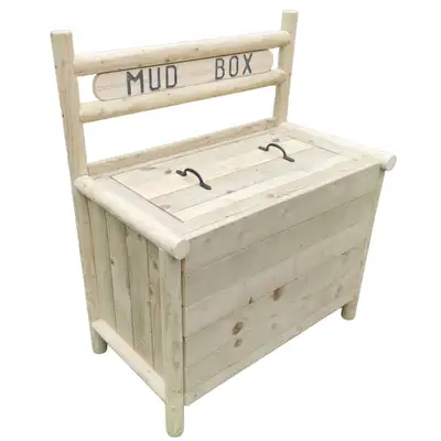 Wooden Mud Box