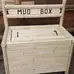 Wooden Mud Box