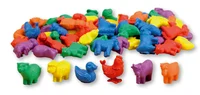 Farm Animal Counters 72 Pack