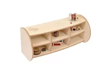 Mini on sale shelving unit