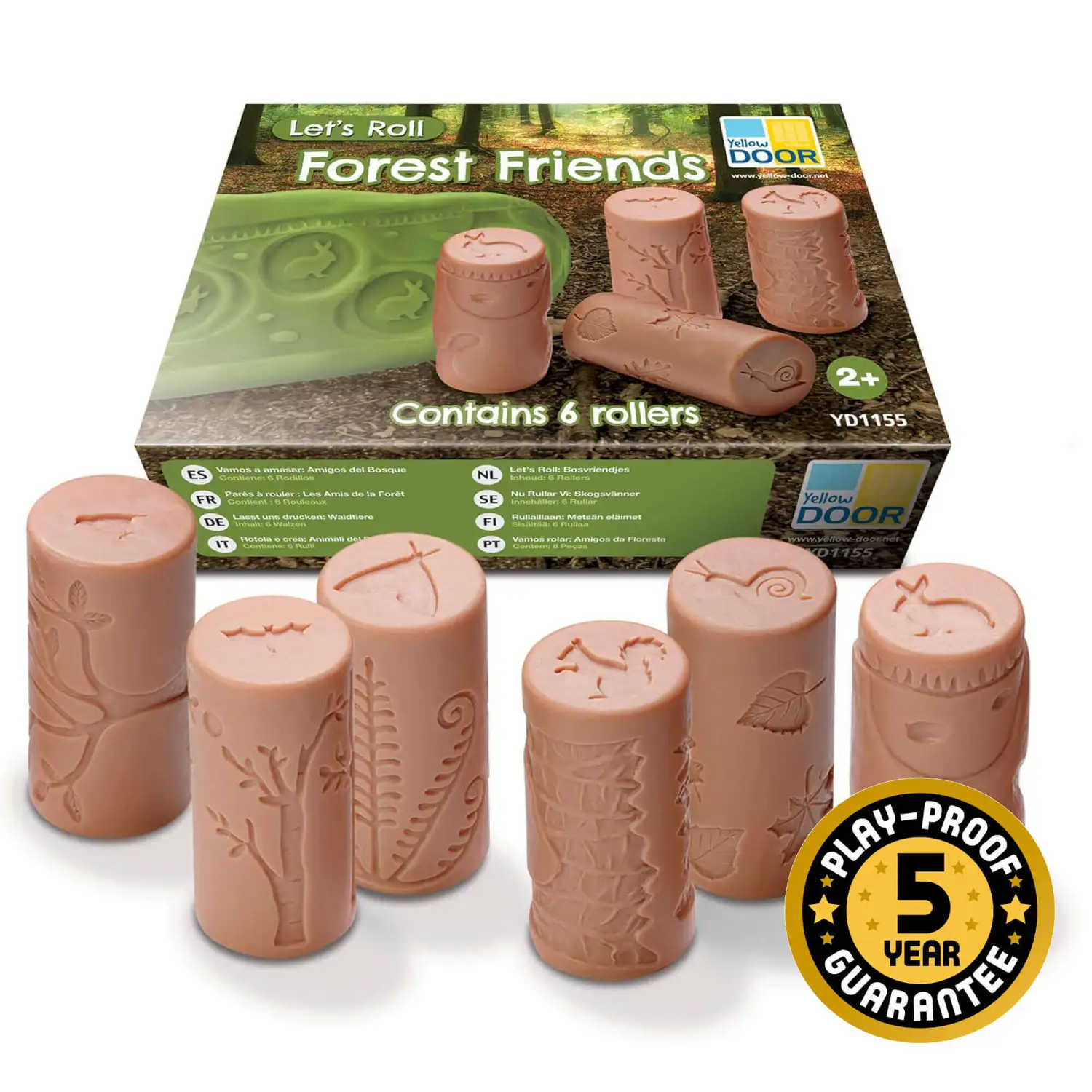 Let's Roll Forest Friends