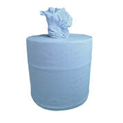 Soclean Centrefeed Blue Rolls 2ply 140m 6 Pack