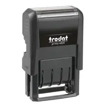 Trodat Self-Inking Date Stamp
