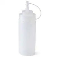 Squeezy Sauce Bottle Clear 12oz
