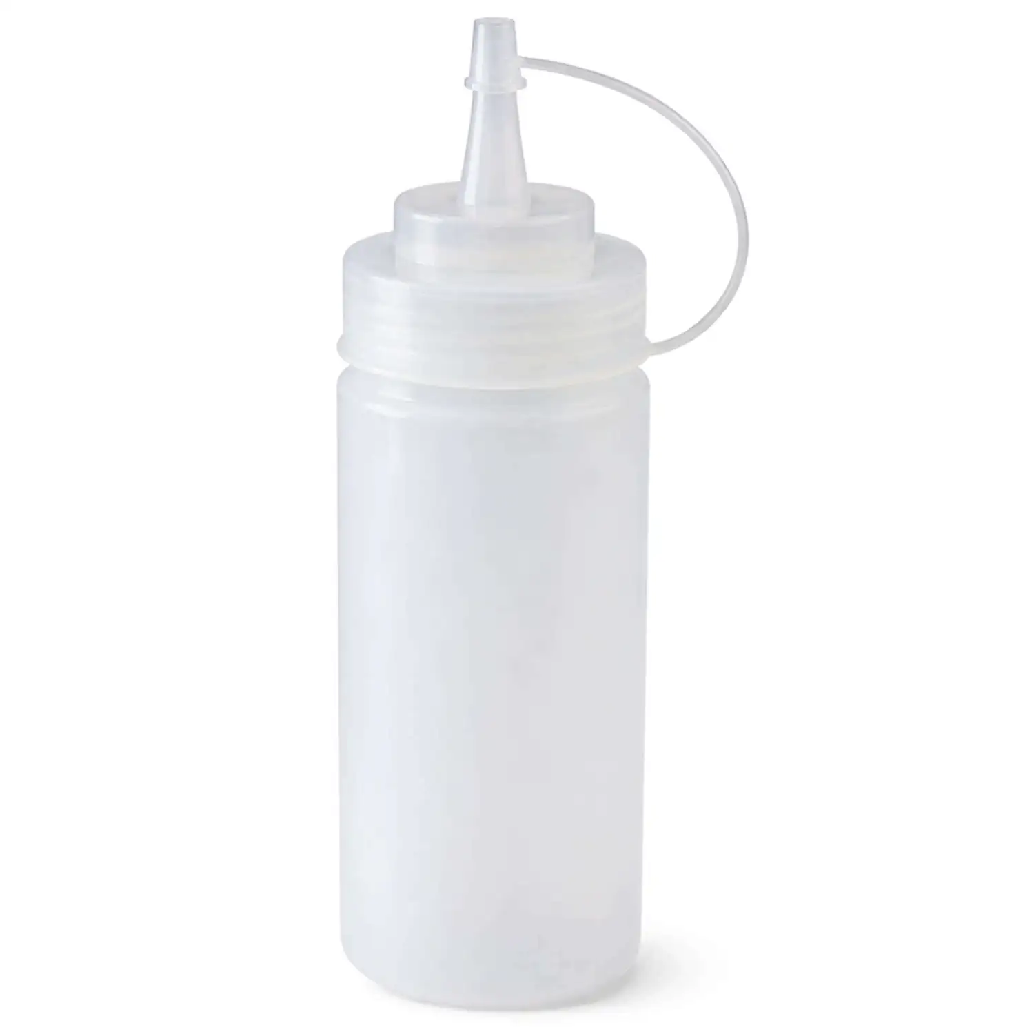 Squeezy Sauce Bottle Clear 12oz