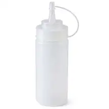 Squeezy Sauce Bottle Clear 12oz