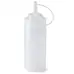 Squeezy Sauce Bottle Clear 12oz