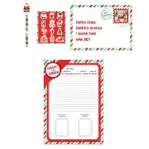 Christmas Letter Writing Kit