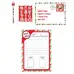 Christmas Letter Writing Kit