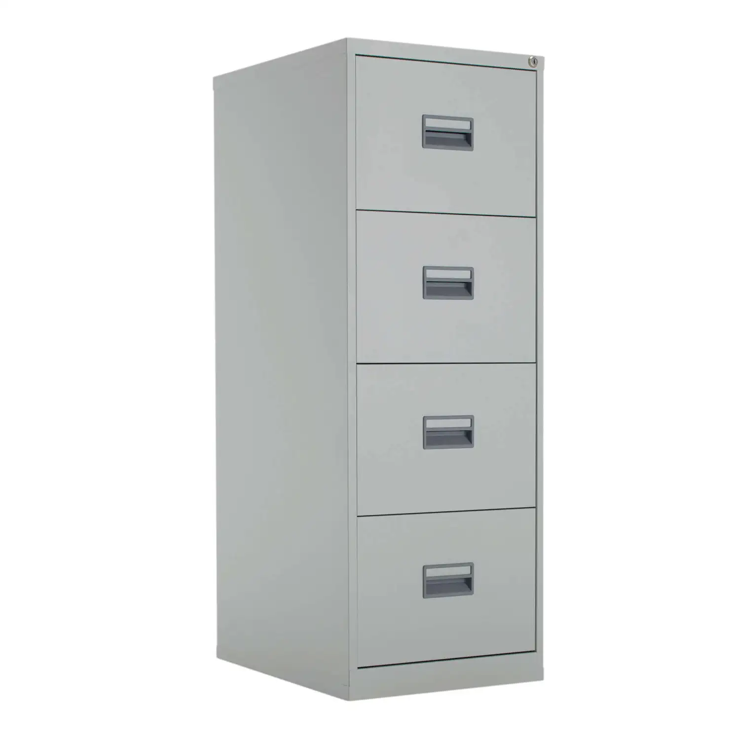Filing Cabinet With 4 Drawers Grey 465 x 620 x 1300mm