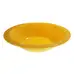 Swixz Polycarbonate Narrow Rimmed Bowls 172mm Yellow 12 Pack G2p100