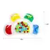 Jelly Flower Bead Matching Fidget Puzzle