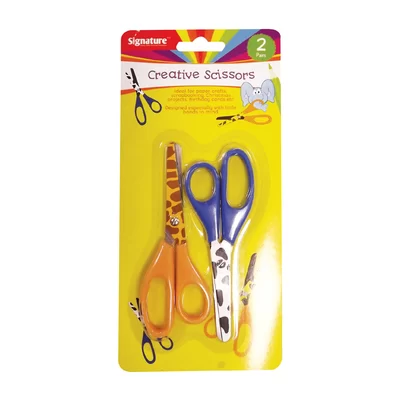 Creative Scissors 2 Pack