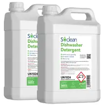 Soclean Dishwasher Detergent 5 Litre 2 Pack G2p100