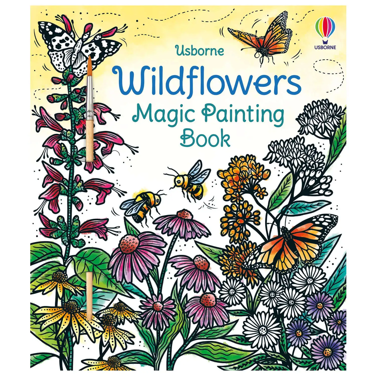 Magic Painting Wildflowers