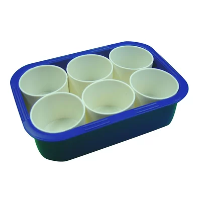 6 Pot Paint Tray