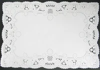 Tray Papers 25cm x 37cm White 1000 Pack