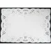 Tray Papers 25cm x 37cm White 1000 Pack G2p100