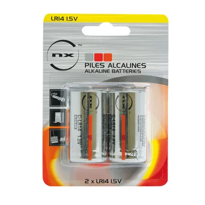 Size C Alkaline Battery 2pk