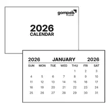 Writy 2026 Calendar Tabs 50 Pack