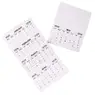 Writy 2026 Calendar Tabs 50 Pack
