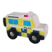 Olly and Oby Wooden Vehicles Assorted 9 Pack