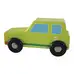 Olly and Oby Wooden Vehicles Assorted 9 Pack