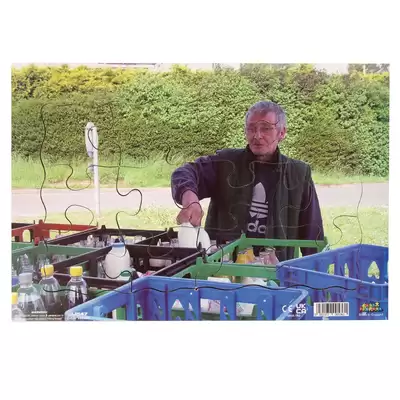 Milkman Puzzle 12 Piece