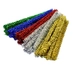 Curly Pipe Cleaners Metallic Assorted 50 Pack