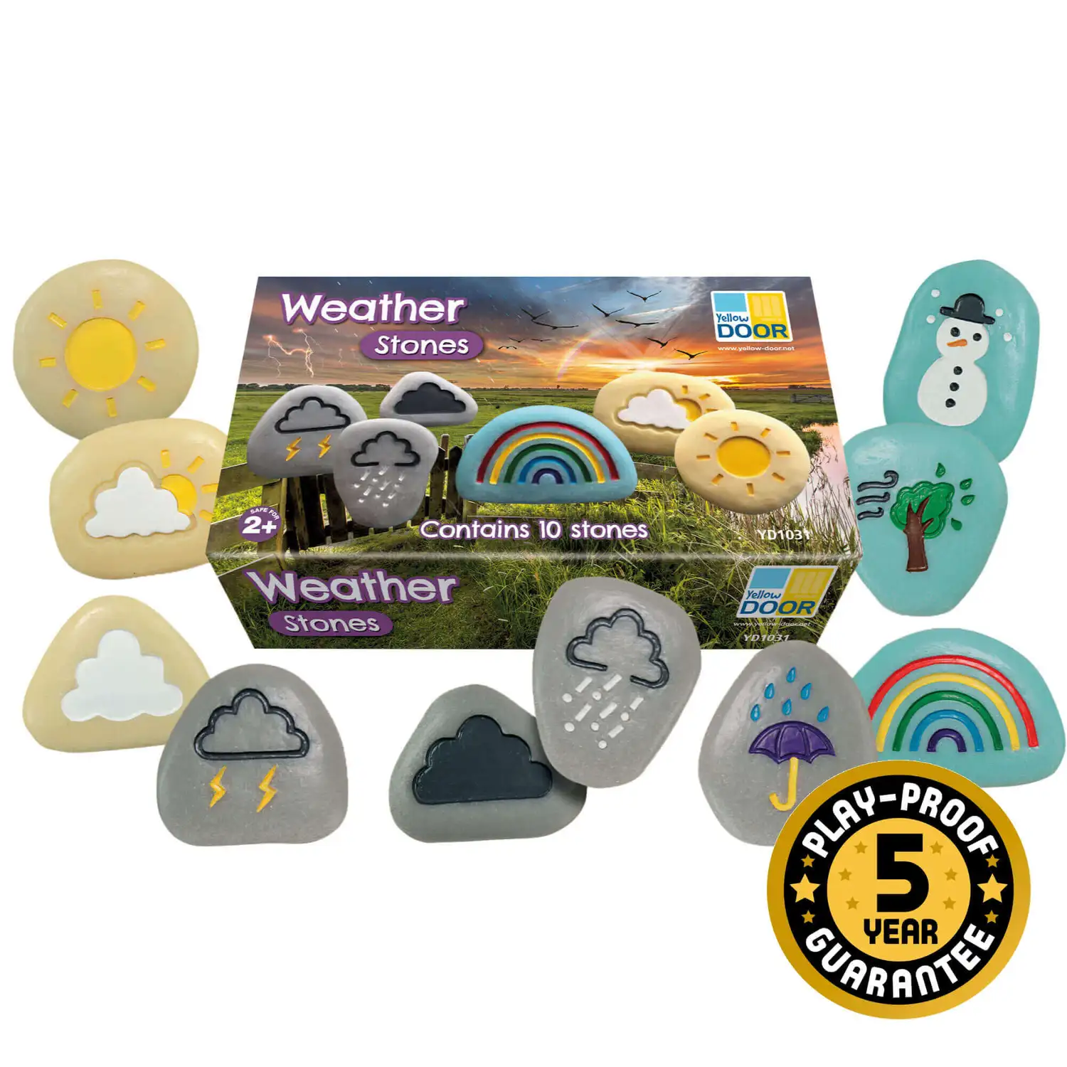 Weather Stones 10 Pack