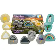 Weather Stones 10 Pack