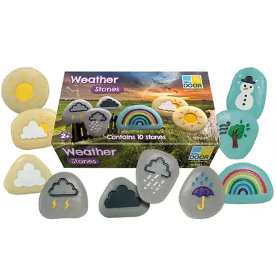 Weather Stones 10 Pack