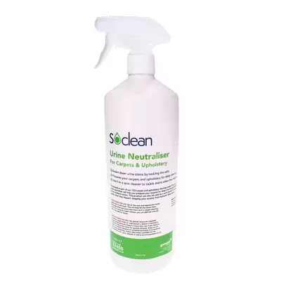 Soclean Urine Neutraliser Spot Cleaner 1 Litre 6 Pack
