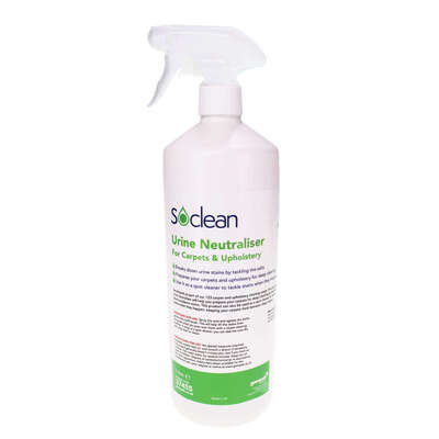 Soclean Urine Neutraliser Trigger Spray 1 Litre 6 Pack