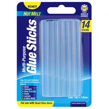 Hot Melt Glue Sticks 14 Pack