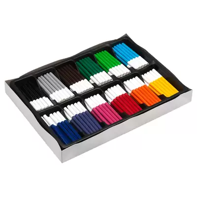 Colouring Pens Broad Tip Assorted 288 Class Pack