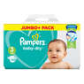 Pampers Baby Dry Nappies Size 3 100 Pack