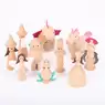 Wooden Enchanted Figures Set