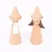 Wooden Enchanted Figures Set