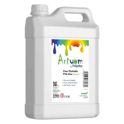 Artyom Clear Washable PVA Glue 5 Litre G2p100